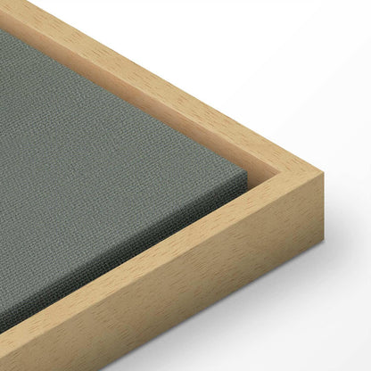 Leinwandbild - Philipp Otto Runge – Hop plant