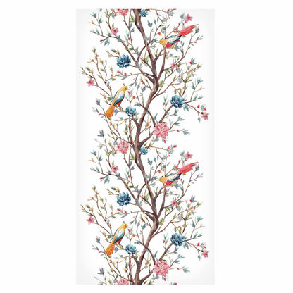 Tapete - Birds on a Flowering Twig