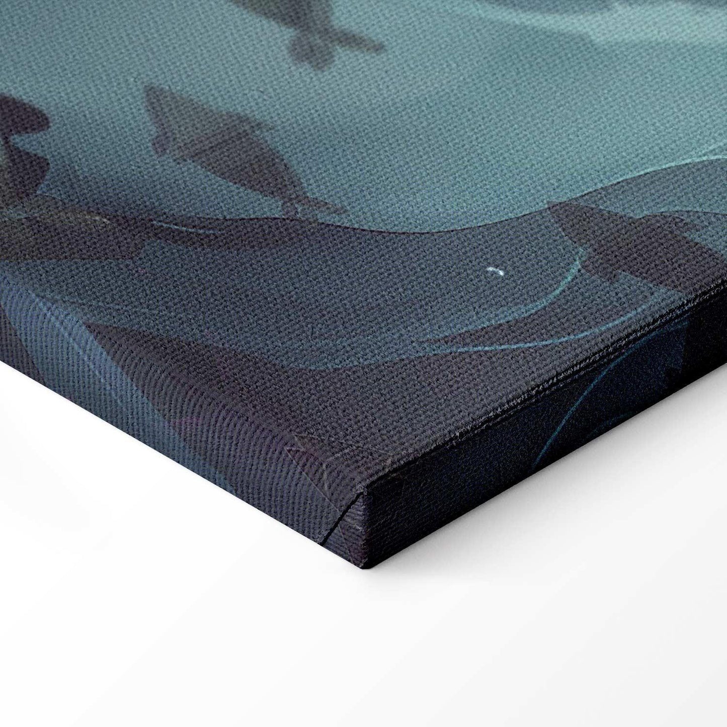 Leinwandbild - Fish in the ocean