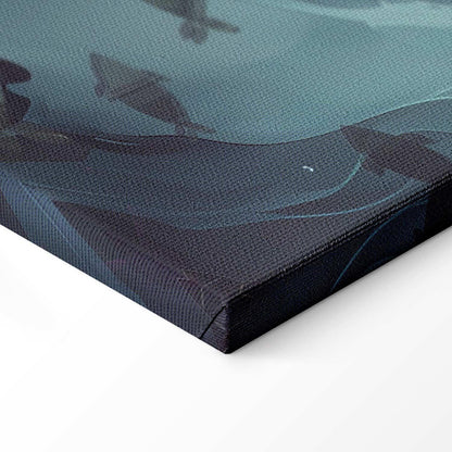 Leinwandbild - Fish in the ocean