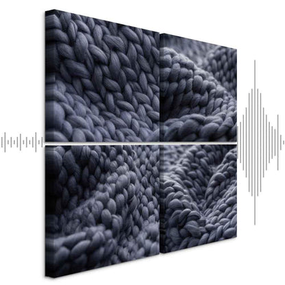 Leinwandbild - Warm Night (4 Parts)