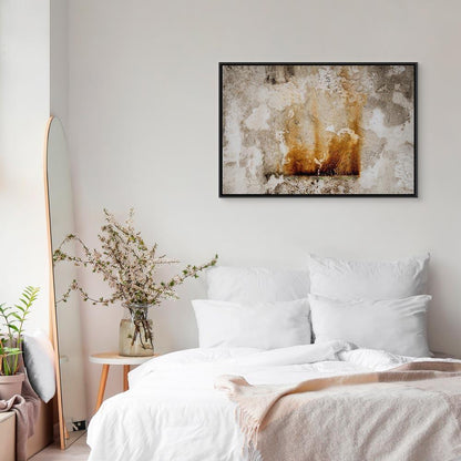 Leinwandbild - Flame of Hope (1 Part) Vertical