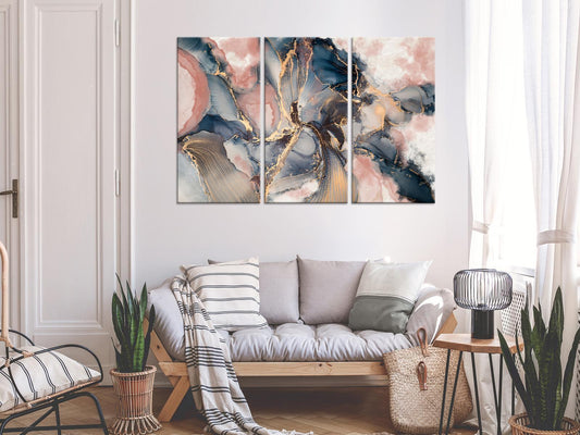 Leinwandbild - Sentimental Journey (3 Parts) Artgeist