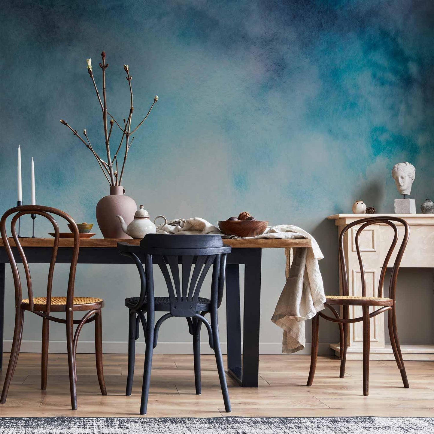 Fototapete - Cobalt Clouds