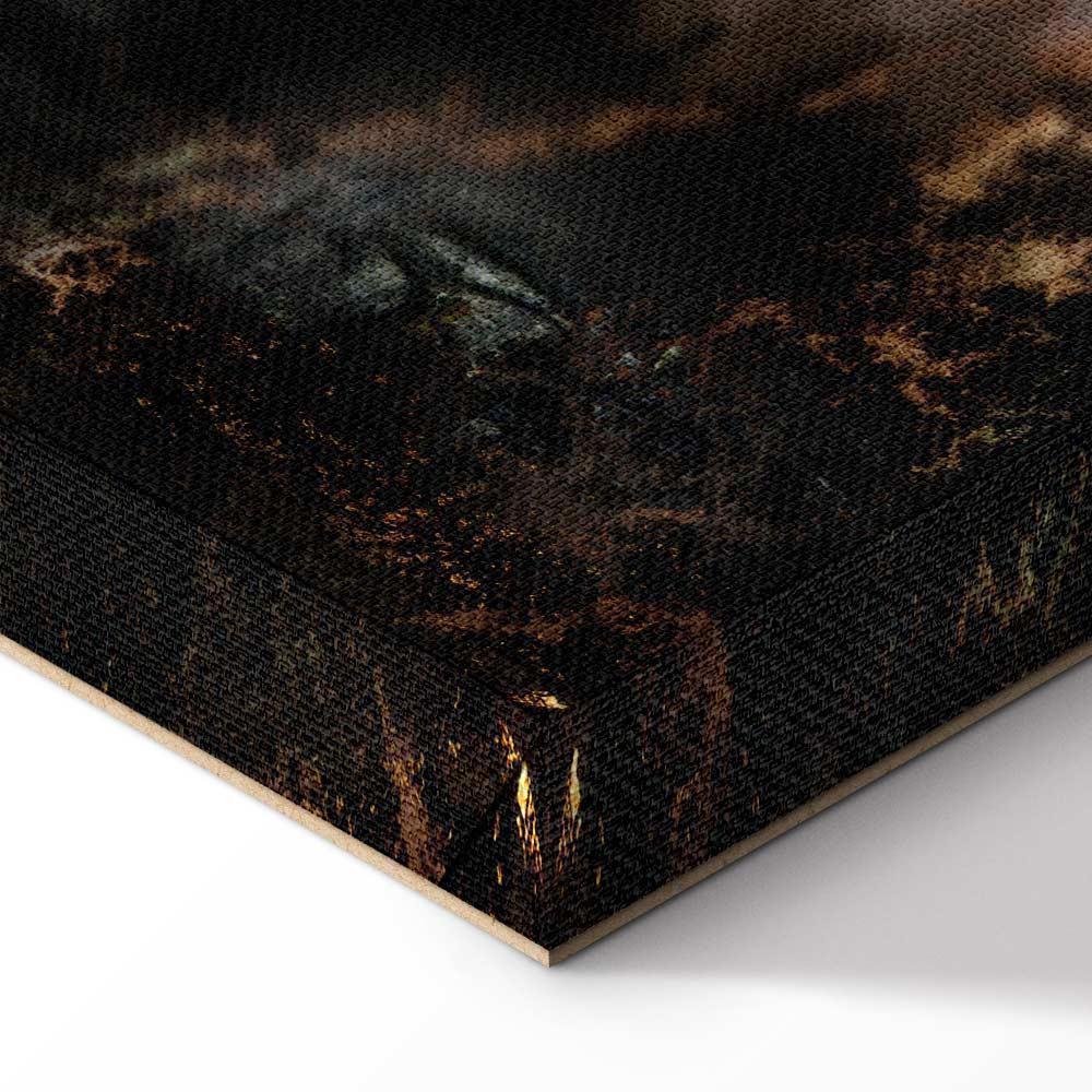 Leinwandbild - Waiting for Providence (1 Part) Wide