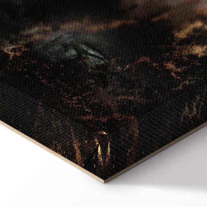 Leinwandbild - Waiting for Providence (1 Part) Wide