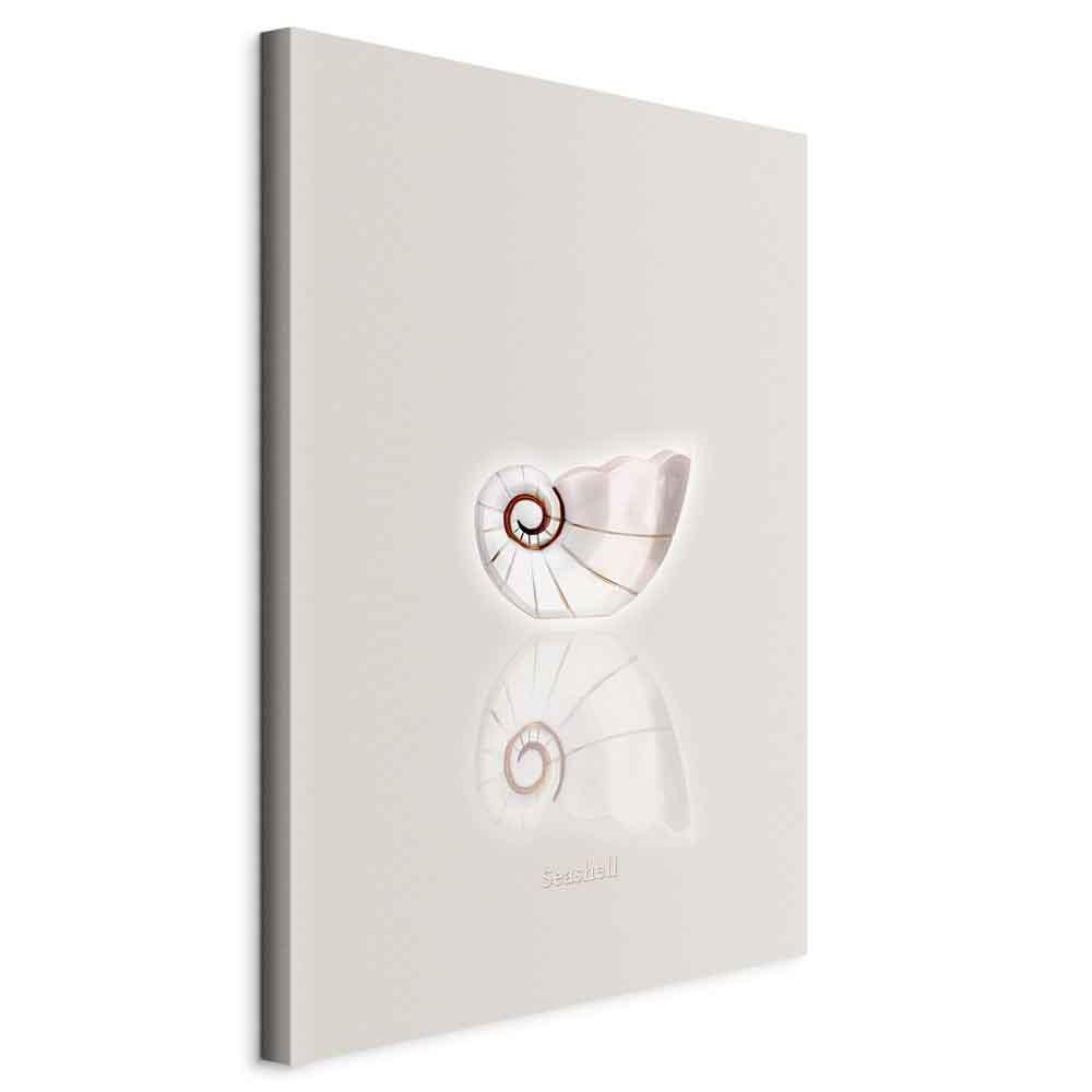 Leinwandbild - Ceramic Shell (1 Part) Vertical