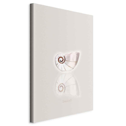 Leinwandbild - Ceramic Shell (1 Part) Vertical