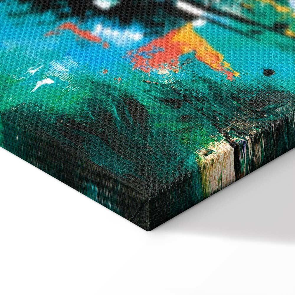 Leinwandbild - Exotic Dance