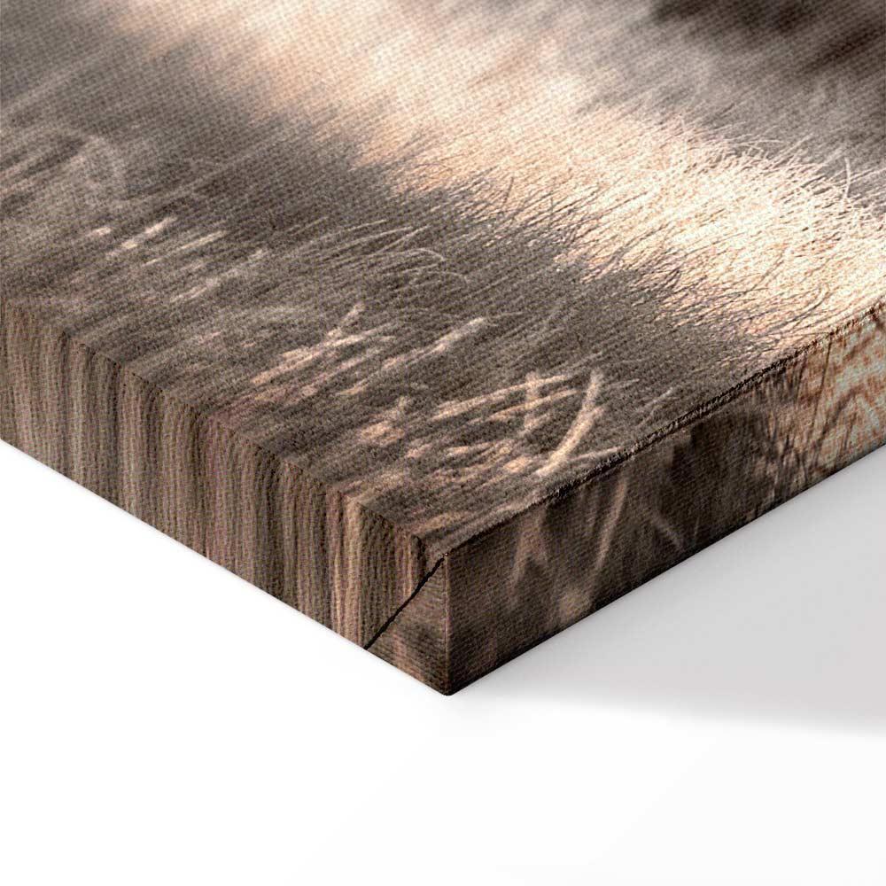 Leinwandbild - My Story (1 Part) Vertical