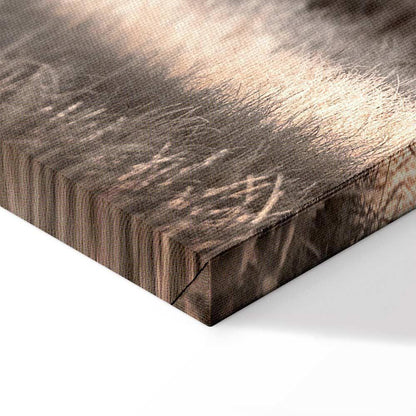 Leinwandbild - My Story (1 Part) Vertical