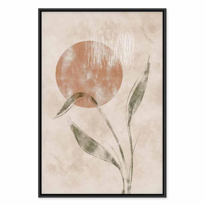 Leinwandbild - Autumn Sunrise (1 Part) Vertical