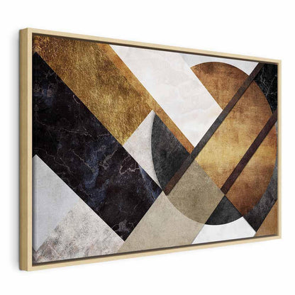 Leinwandbild - New Road (1 Part) Wide