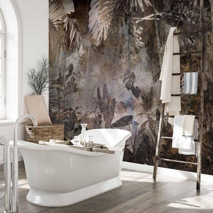 Fototapete - Mysterious Jungle