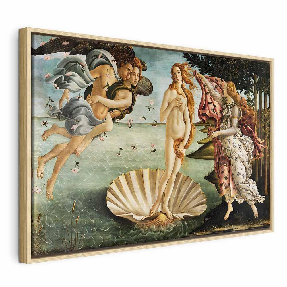 Leinwandbild - Sandro Botticelli – The Birth of Venus