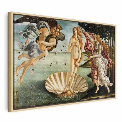 Leinwandbild - Sandro Botticelli – The Birth of Venus
