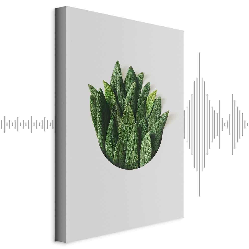 Leinwandbild - Scent Circle (1 Part) Vertical