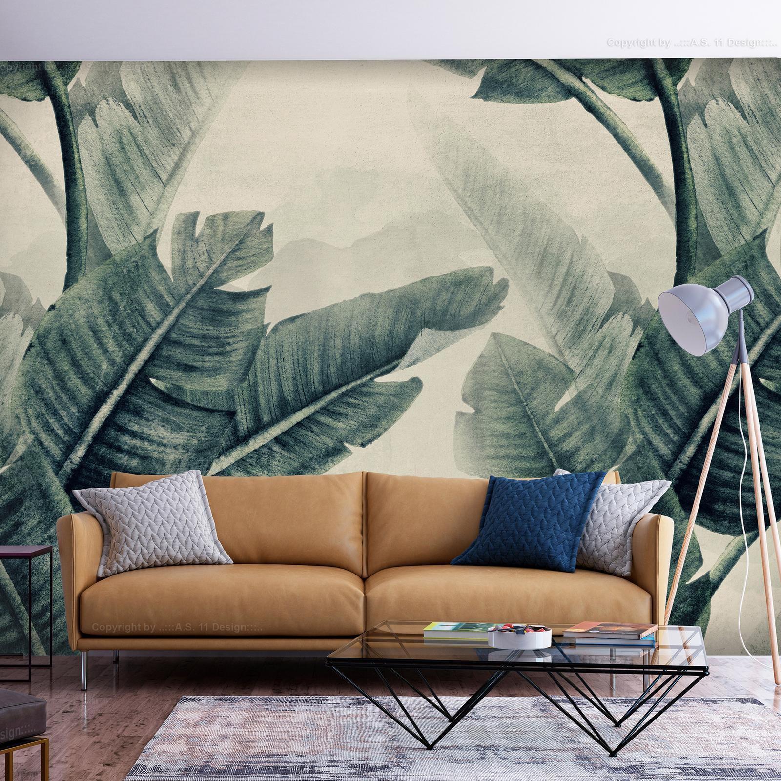 Fototapete - Magic Plants - First Variant Artgeist