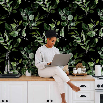 Tapete - Bouquet of Greenery