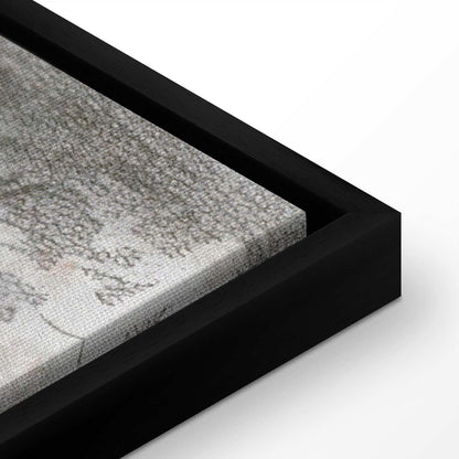 Leinwandbild - Temple on a hill - Greek architecture in subdued colours