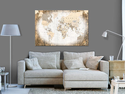 Korkbild - Enclave of the World Artgeist