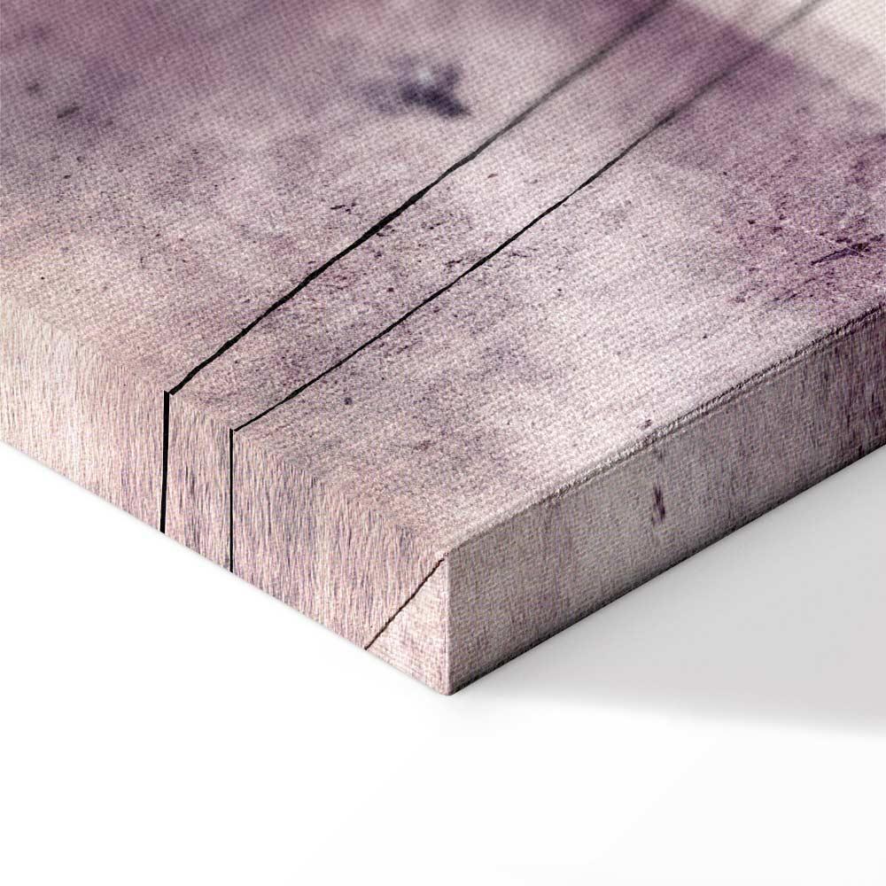 Leinwandbild - Free Accumulation (1 Part) Wide