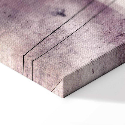 Leinwandbild - Free Accumulation (1 Part) Wide