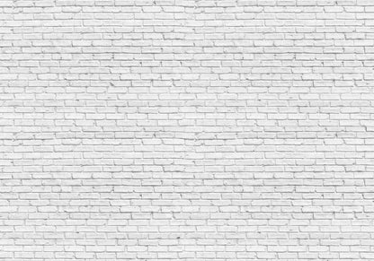 Fototapete - Gray Brick Artgeist