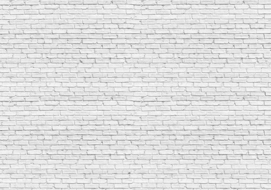 Fototapete - Gray Brick Artgeist