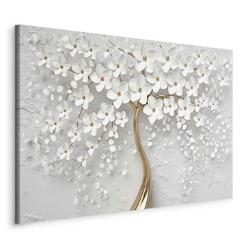 Leinwandbild - Magic Magnolia (1 Part) Wide Artgeist