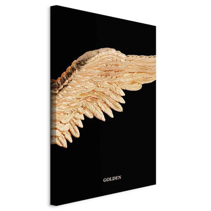 Leinwandbild - Lightness of Existence (1 Part) Vertical