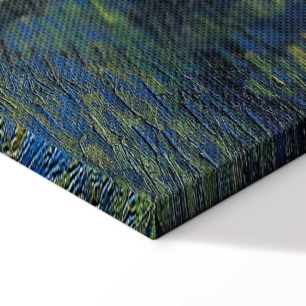 Leinwandbild - Vincent van Gogh – Starry Night Over the Rhône