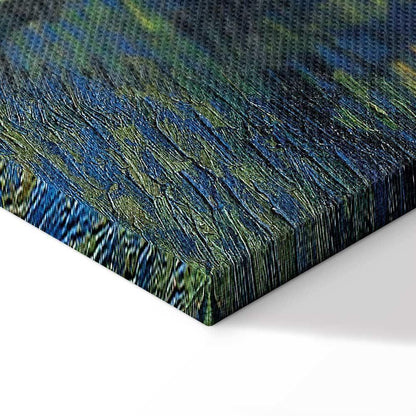 Leinwandbild - Vincent van Gogh – Starry Night Over the Rhône