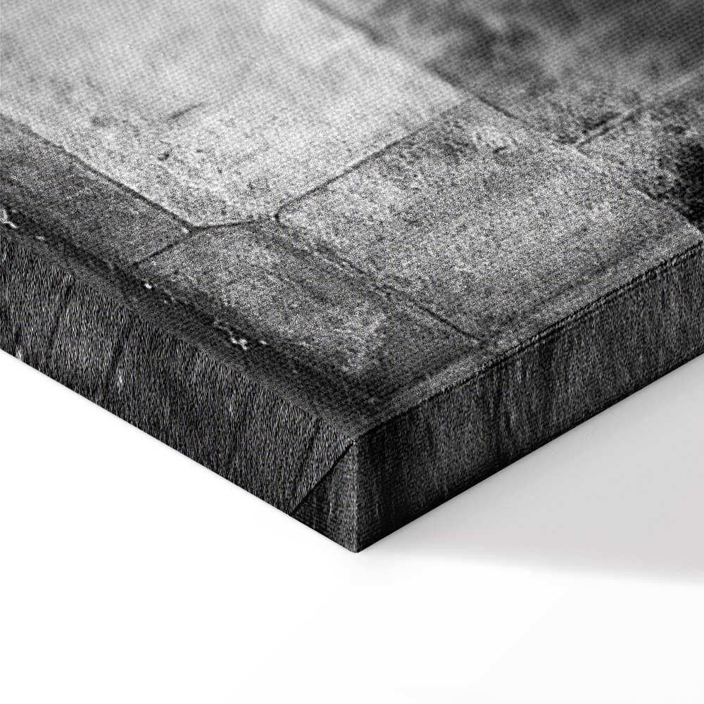 Leinwandbild - There is Always Hope (1 Part) Narrow Red