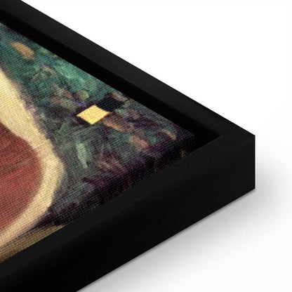 Leinwandbild - Gustav Klimt – Danae