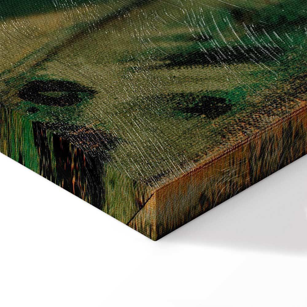 Leinwandbild - Otto Mueller – Two Girls