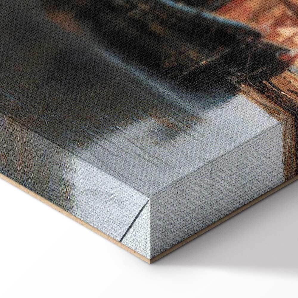 Leinwandbild - Jan Vermeer – View of Delft