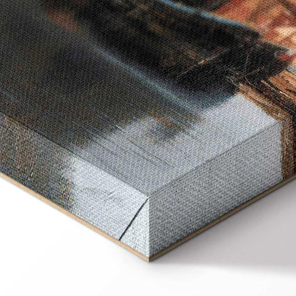 Leinwandbild - Jan Vermeer – View of Delft