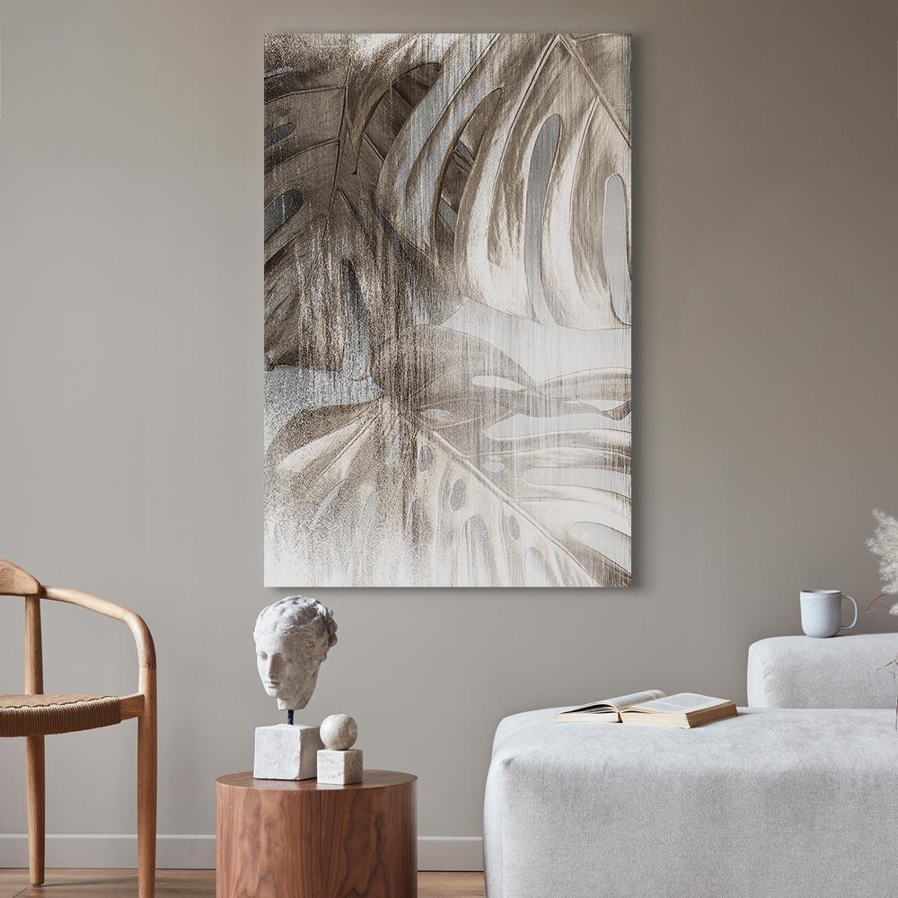 Leinwandbild - Rough Nature (1 Part) Vertical