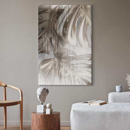 Leinwandbild - Rough Nature (1 Part) Vertical