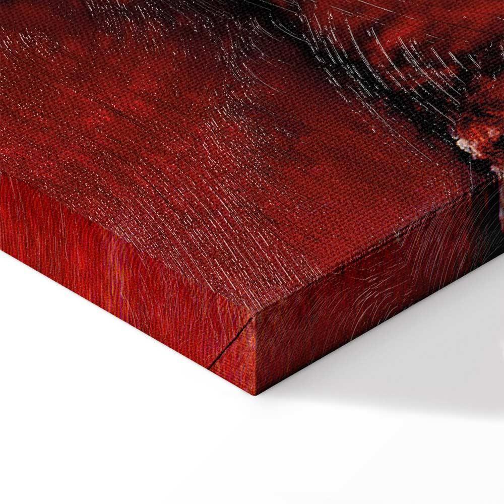 Leinwandbild - Amedeo Modigliani – Jeanne Hebuterne in a Yellow Sweater