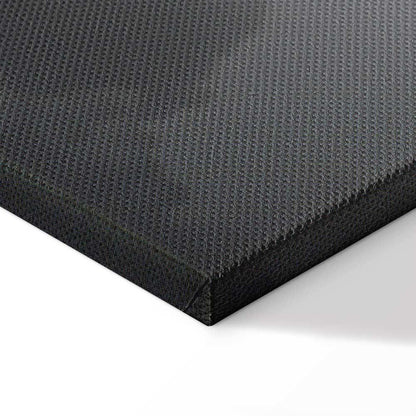 Leinwandbild - Extraordinary Phenomenon: The Sun Illuminating Dark Clouds