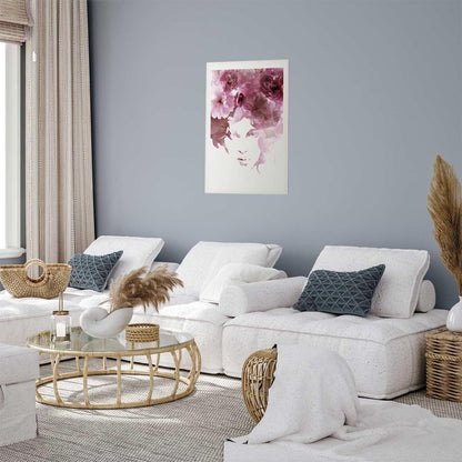 Poster - Flowery Gaze Artgeist