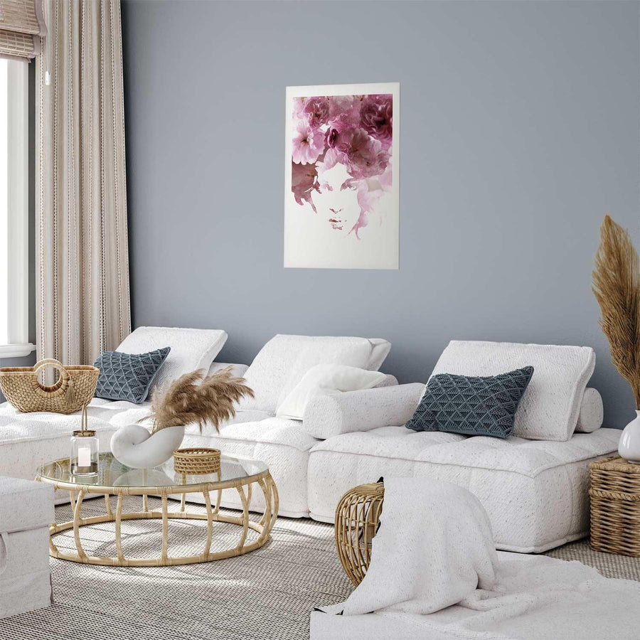 Poster - Flowery Gaze Artgeist