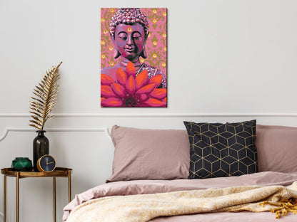 Malen nach Zahlen - Friendly Buddha