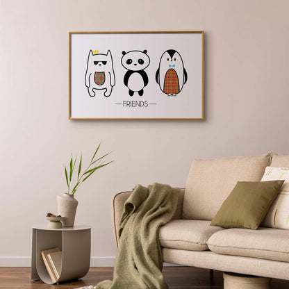 Poster - Friends Artgeist