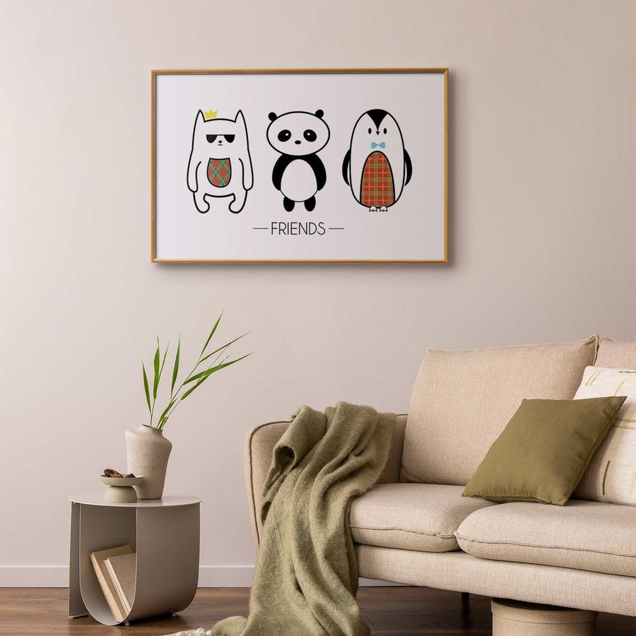 Poster - Friends Artgeist