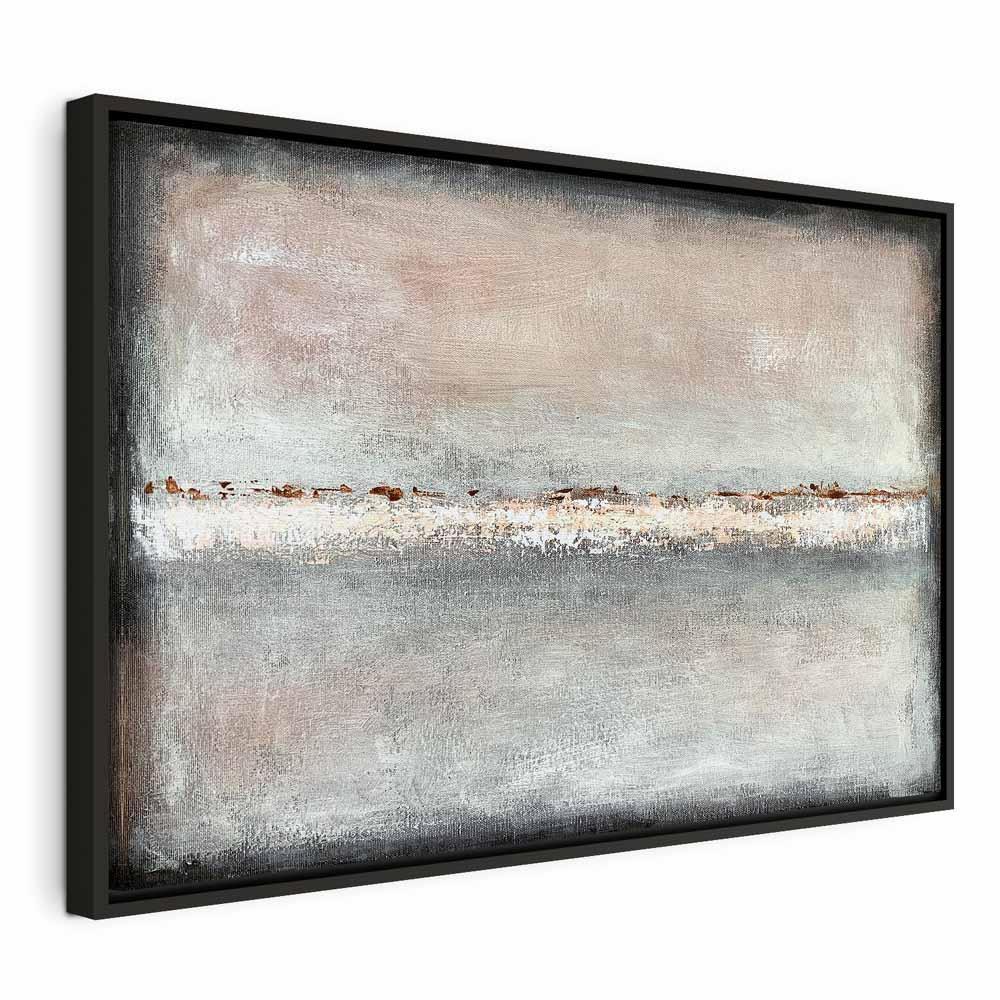 Leinwandbild - Balance of Shades (1 Part) Wide