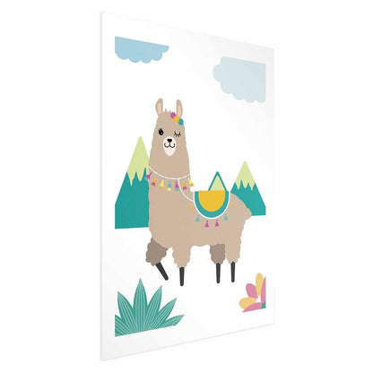 Poster - Extraordinary Llama Artgeist