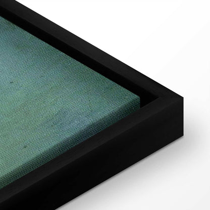 Leinwandbild - Frida Kahlo – Self-Portrait with Beaded Necklace